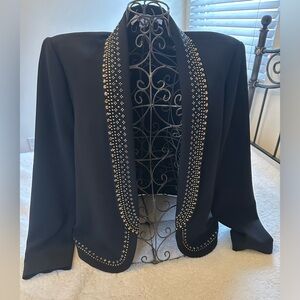 Diane Von Furstenberg Altima blazer size 14